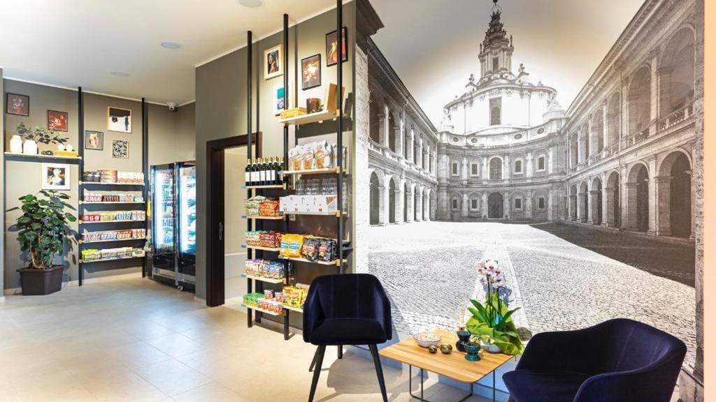 B&B Hotel Roma Fiumicino Aeroporto Fiera 2 Ngoại thất bức ảnh