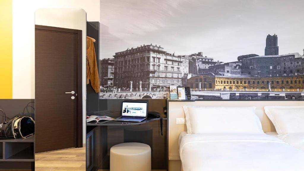 B&B Hotel Roma Fiumicino Aeroporto Fiera 2 Ngoại thất bức ảnh