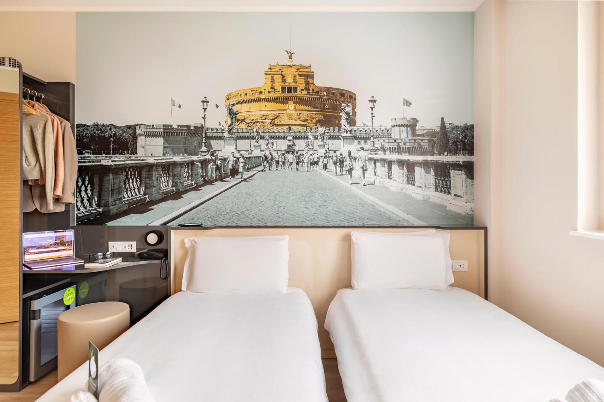 B&B Hotel Roma Fiumicino Aeroporto Fiera 2 Ngoại thất bức ảnh