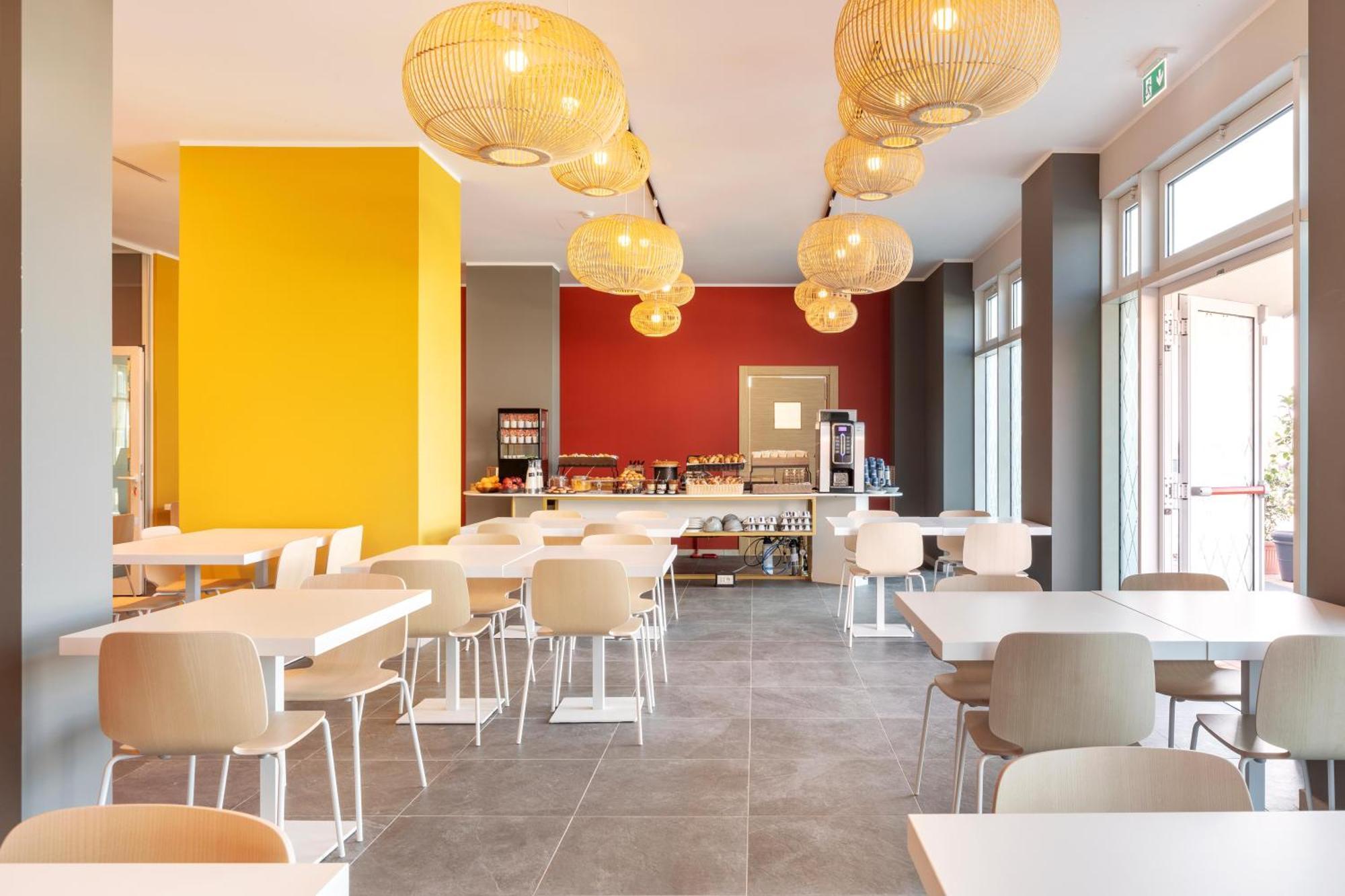 B&B Hotel Roma Fiumicino Aeroporto Fiera 2 Ngoại thất bức ảnh