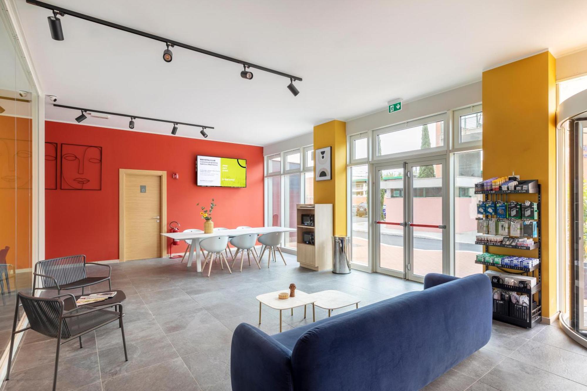 B&B Hotel Roma Fiumicino Aeroporto Fiera 2 Ngoại thất bức ảnh