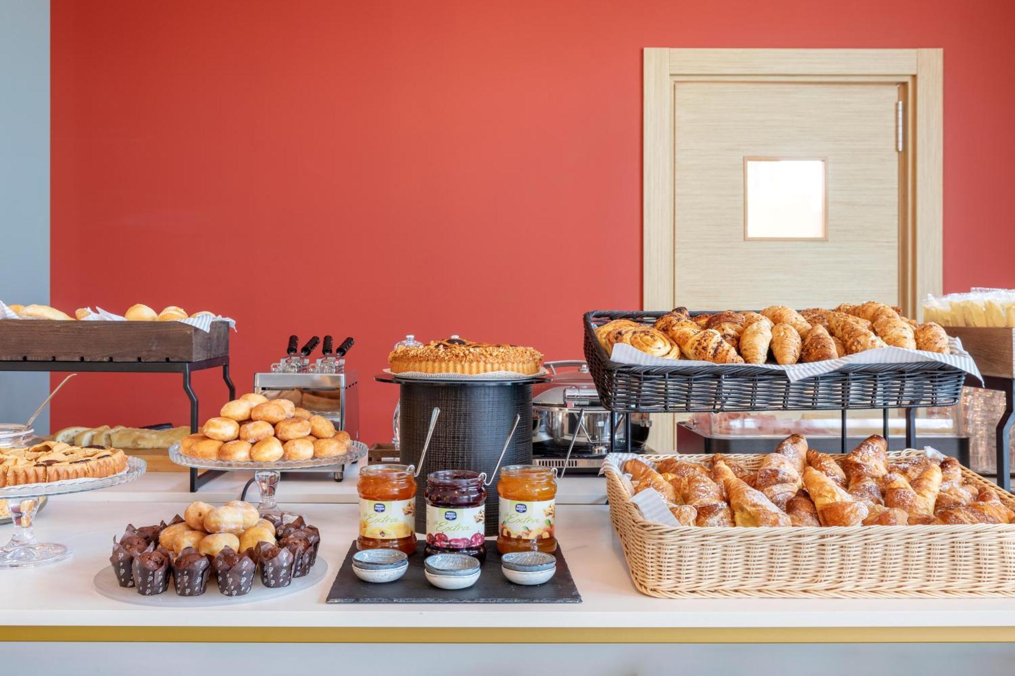 B&B Hotel Roma Fiumicino Aeroporto Fiera 2 Ngoại thất bức ảnh