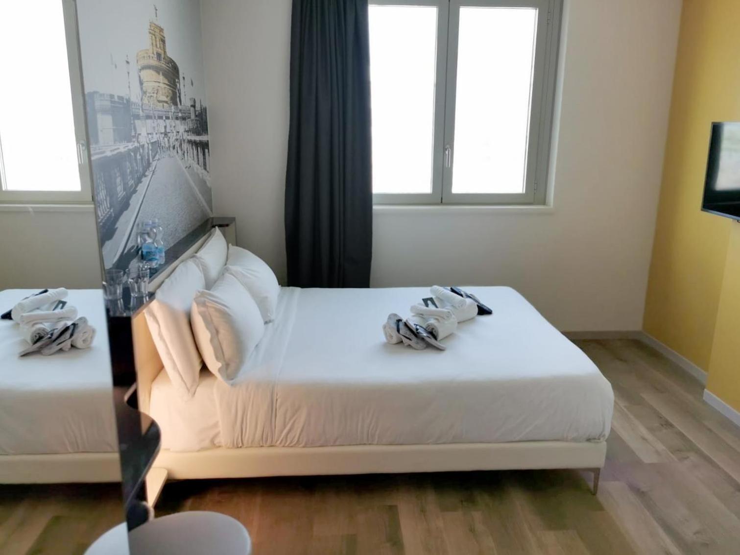 B&B Hotel Roma Fiumicino Aeroporto Fiera 2 Ngoại thất bức ảnh