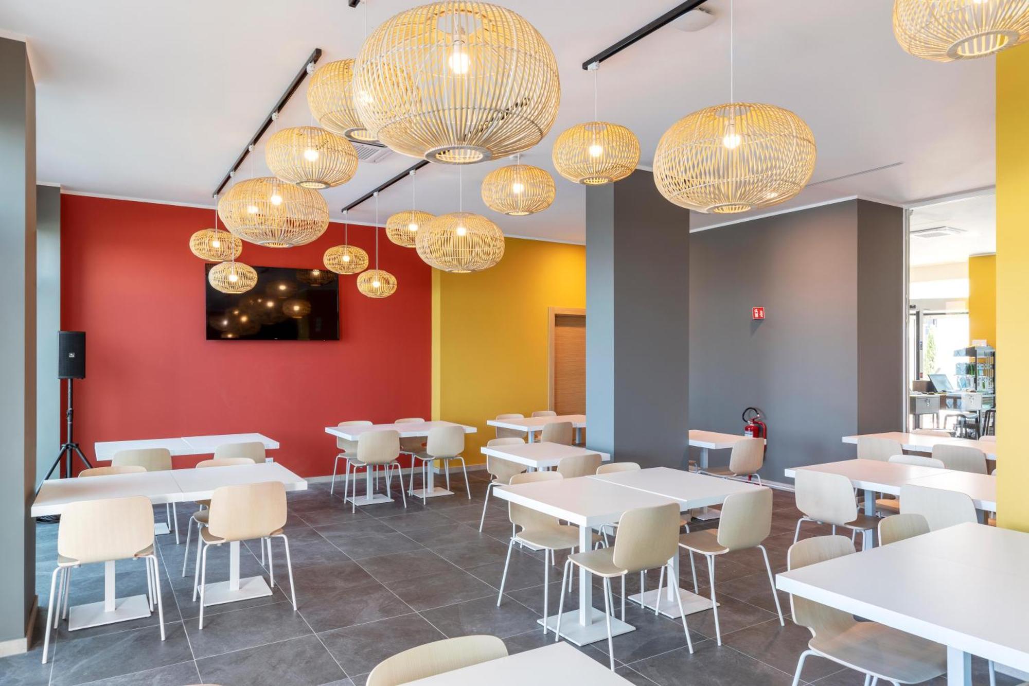 B&B Hotel Roma Fiumicino Aeroporto Fiera 2 Ngoại thất bức ảnh