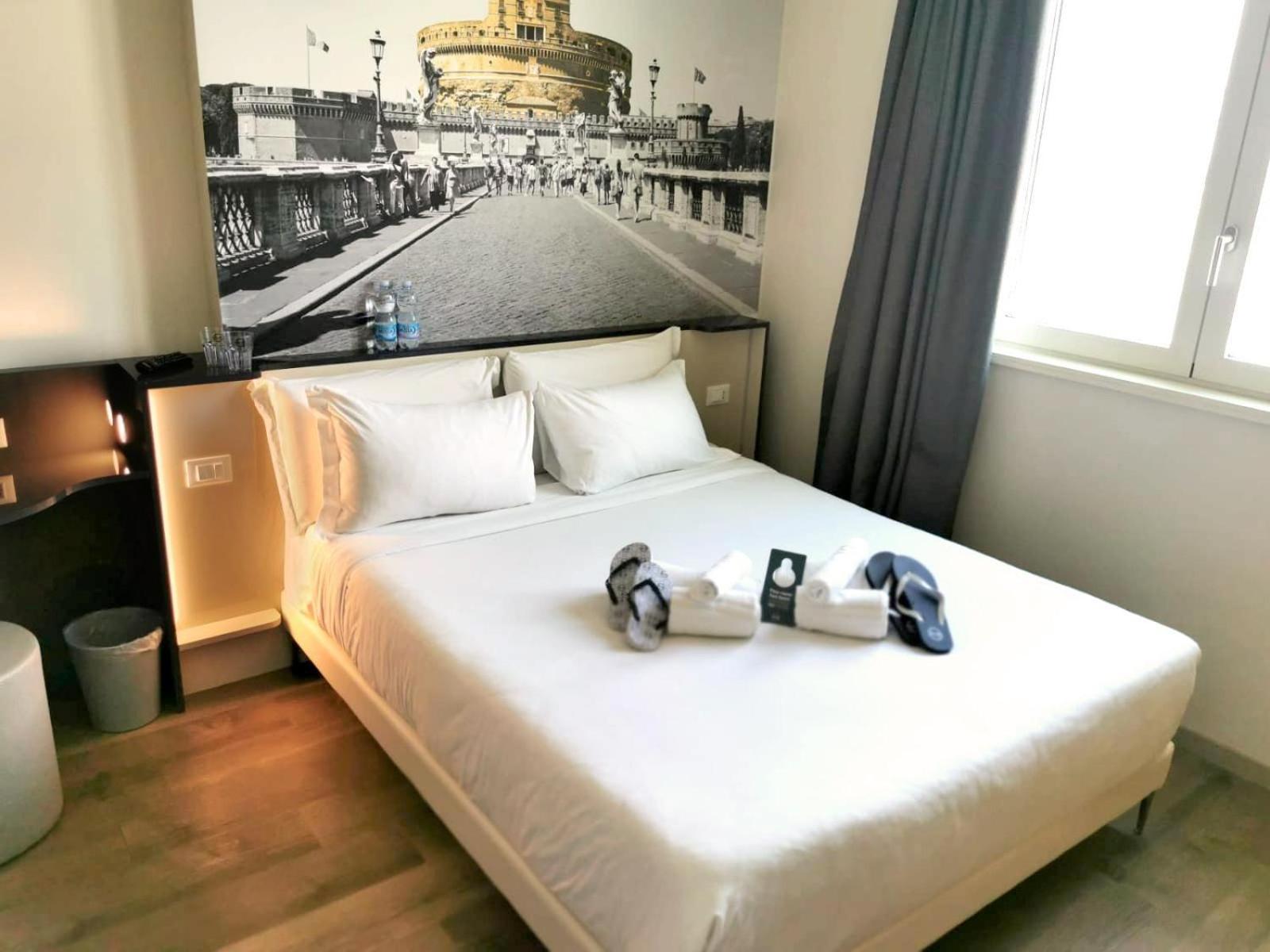 B&B Hotel Roma Fiumicino Aeroporto Fiera 2 Ngoại thất bức ảnh