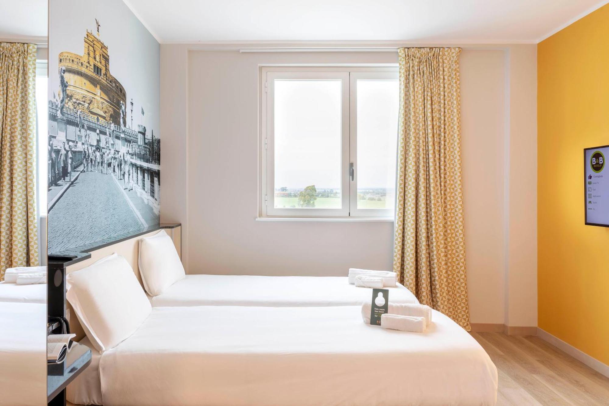 B&B Hotel Roma Fiumicino Aeroporto Fiera 2 Ngoại thất bức ảnh