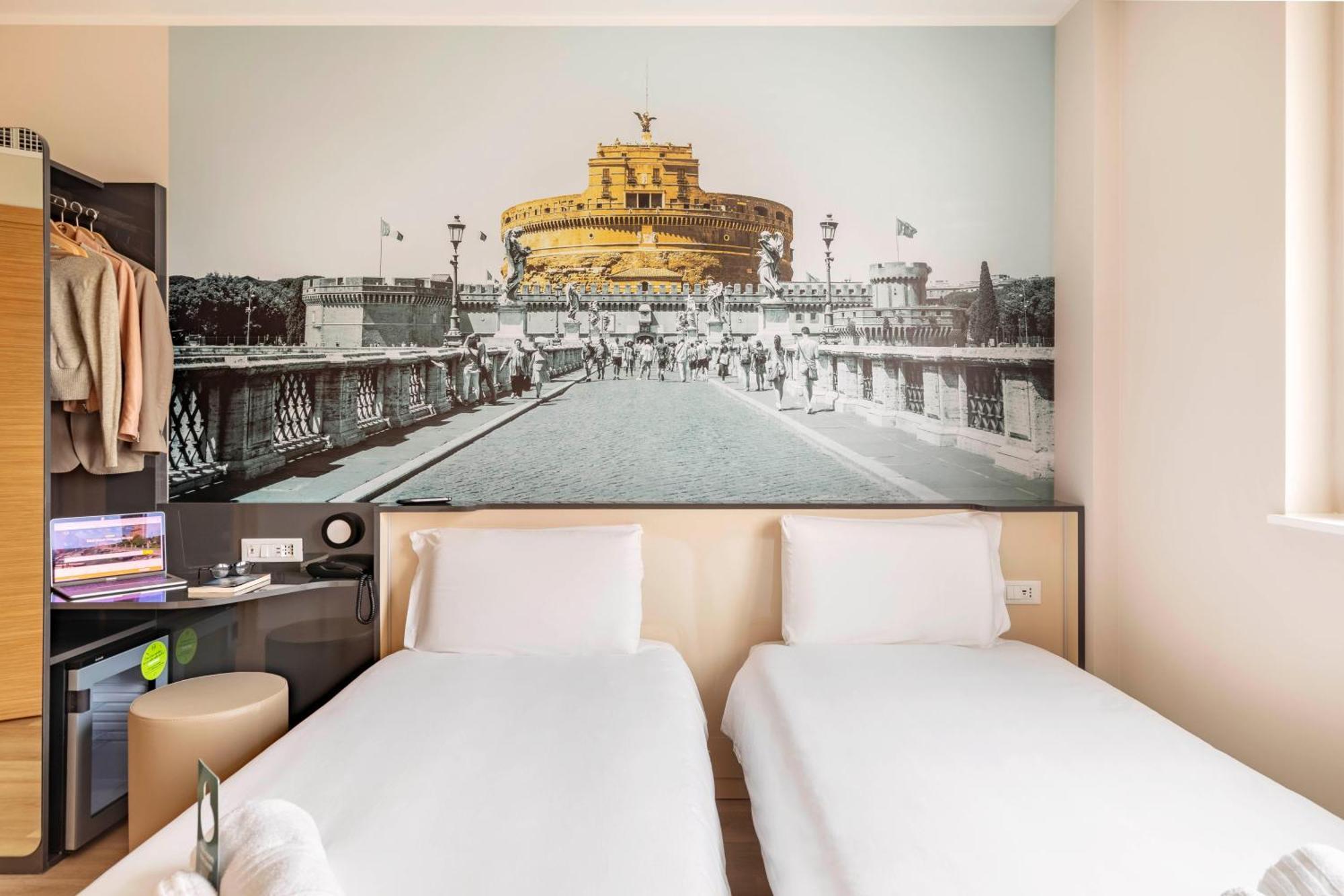 B&B Hotel Roma Fiumicino Aeroporto Fiera 2 Ngoại thất bức ảnh