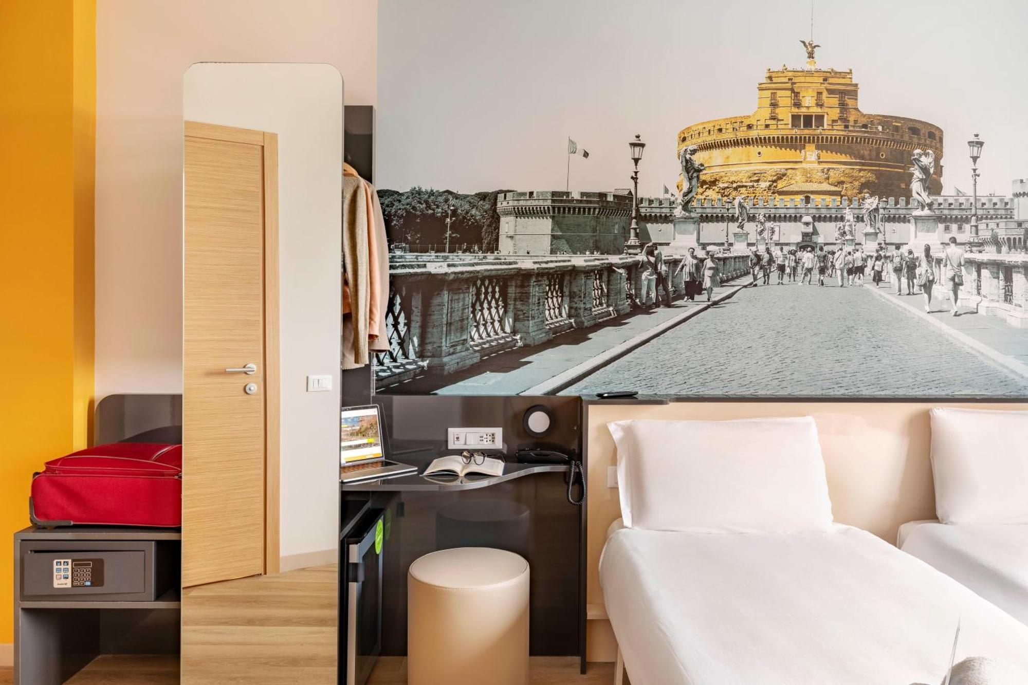 B&B Hotel Roma Fiumicino Aeroporto Fiera 2 Ngoại thất bức ảnh