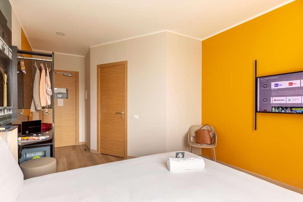 B&B Hotel Roma Fiumicino Aeroporto Fiera 2 Phòng bức ảnh